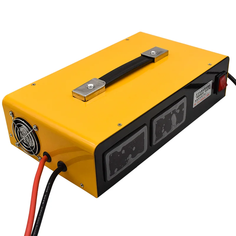 Lithium iron phosphate battery charger,14.6v 29.2v 42v 58.4v 73v 87.6v.Can adjust voltage and current.2000W