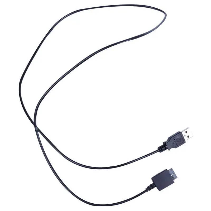 Usb Data Opladen Kabel Snoer Sony Walkman E052 A844 A845 Mp3 Mp4 Speler Zwart