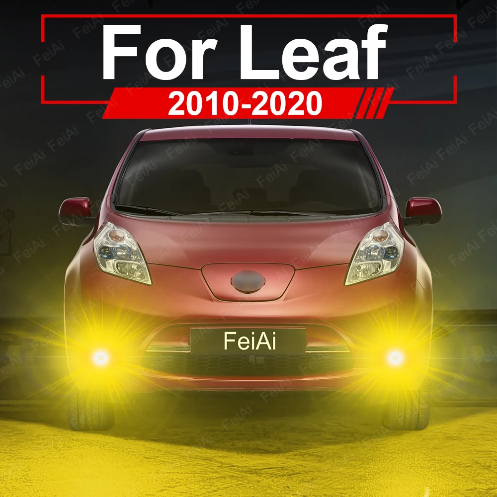 

LED Front Fog Lights For Nissan Leaf ZE0 ZE1 2010 2011 2012 2013 2014 2015 2016 2017 2018 2019 2020 Leaf Tuning Accessories