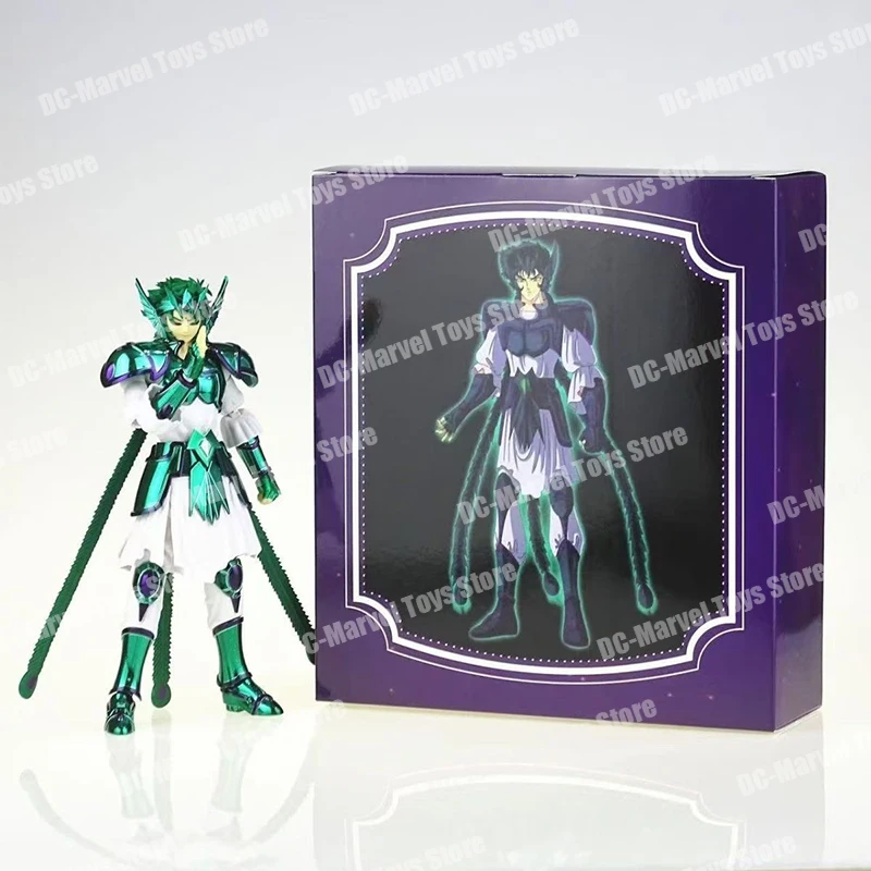 In Stock Cs Model Saint Seiya Myth Cloth Ex Pavo Shiva Silver Knights Of The Zodiac Anime Action Figure Kids Custom Gifts Toys