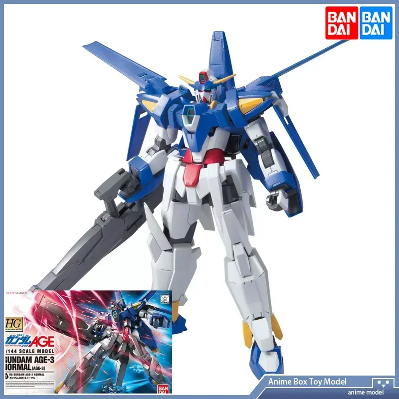 Gundam Bandai HG AGE 21 1/144 Age-3 NORMAL Action Assembly Model Mech Original Product