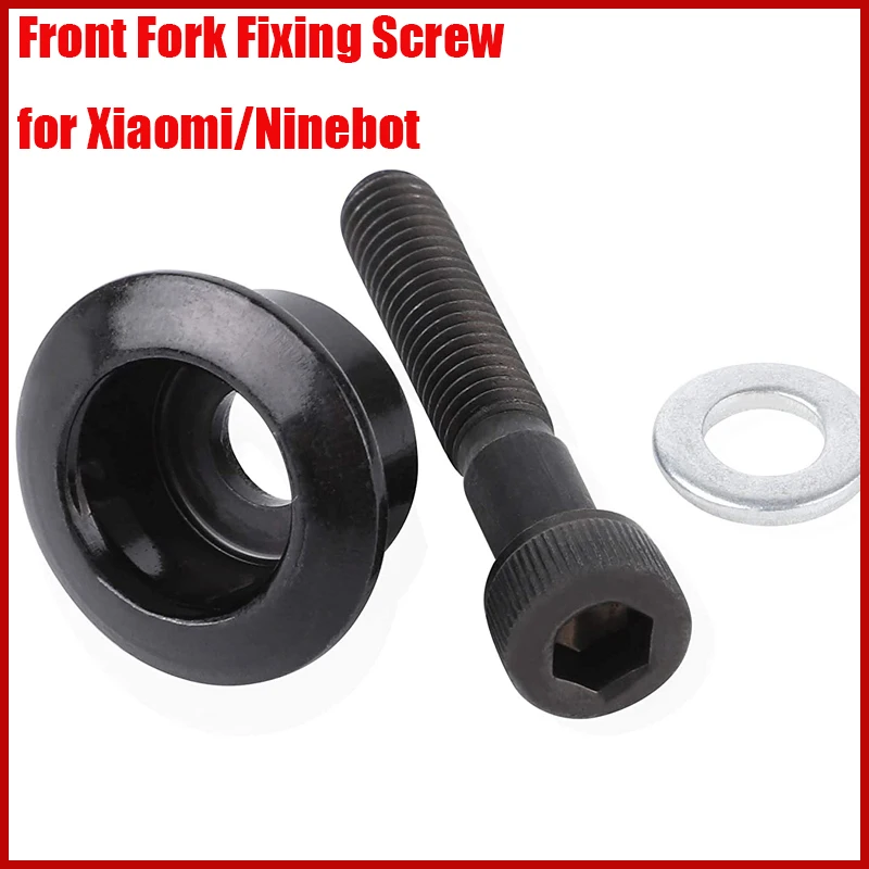 Front Fork Fixing Retaining Screw Set For Xiaomi M365 1S Pro and Max G30 Electric Scooter  Fixing Hinge Bolt Screw Accessories