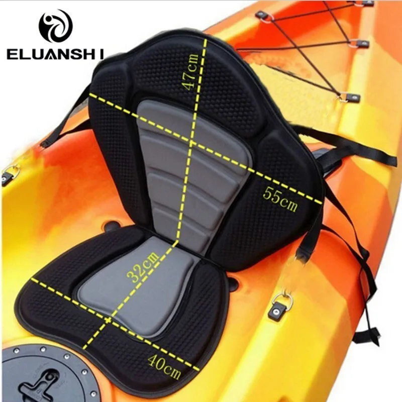 Regulowany Deluxe Seat fishing kajak nadmuchiwane akcesoria marine hook lina do skoków bungee sporty wodne CE łodzie wiosłowe wyspa wiosłowa