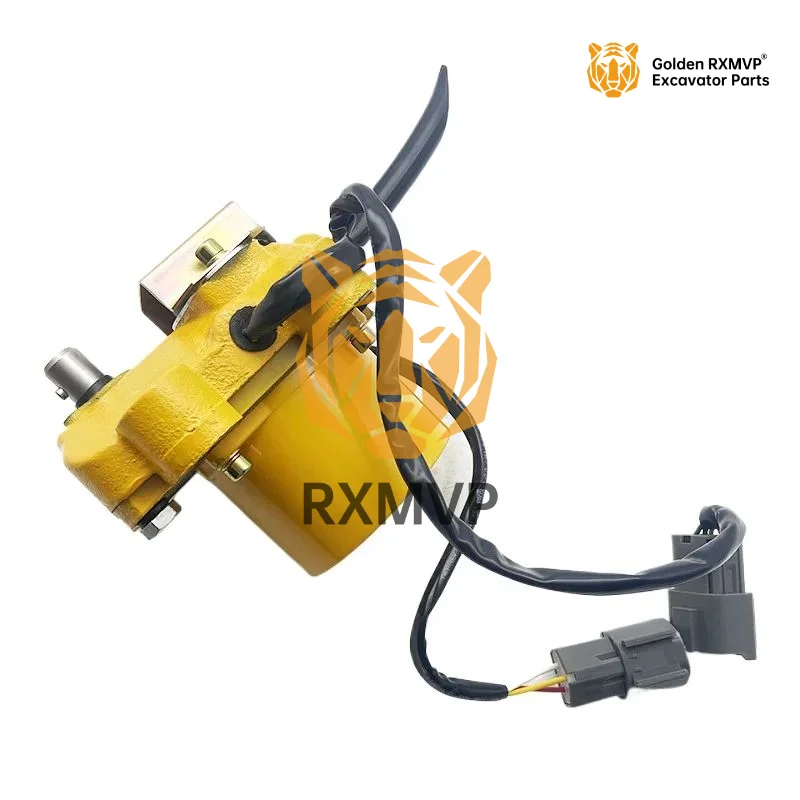 For Komatsu 200-5Throttle motor PC130/220/240/360-5-6-7Excavator motor refueling motor Excavator Parts