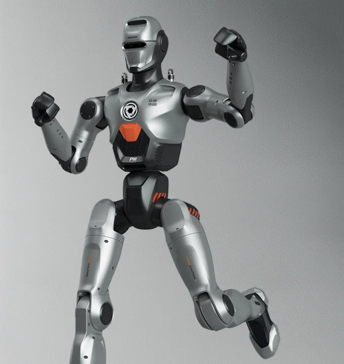 2PM01 Lightweight High Dynamic Humanoid Robot Open Source Platform for Research Education and Industrial Applications