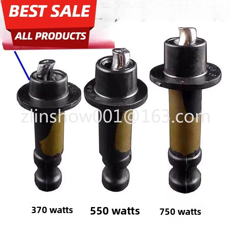 Self-priming pump screw sleeve 370/550/750 watts positive and negative wire water pump screw screw shaft sleeve submersible