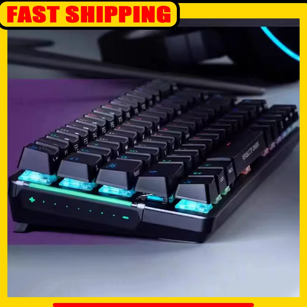 ROG Falchion Mechanical Keyboard Small Keyboard Layout Smart Bar Touch Bar Low Delay Keyboard RGB Hot Swap Pc Accessories
