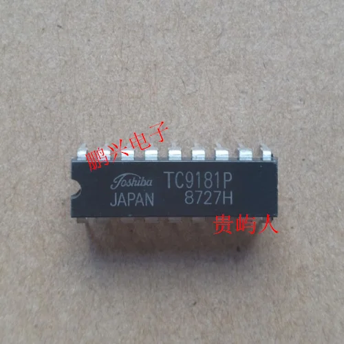 

Free shipping TC9181P IC DIP-18 10PCS