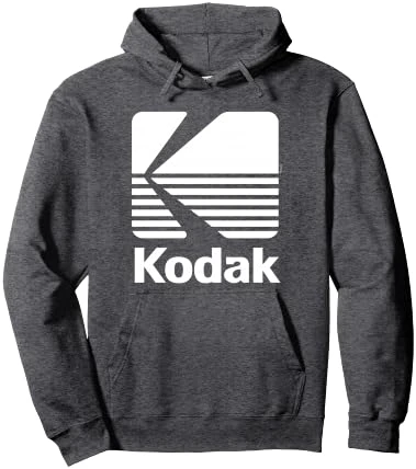 Kodak Graphic Merch 2026 Neuer schwarzer Hoodie aus Baumwolle, Unisex, für Herren und Damen, bequem, Y2k-Mode, lässiges Oberteil, Streetwear, Geschenkidee – Detail 6
