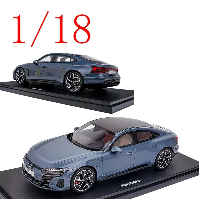 

GT Spirit Diecast 1/18 Scale Audi Resin Model Car Audi 2021 Audi E-TRON GT Play Vehicles Toys for Boys Gift Original Box