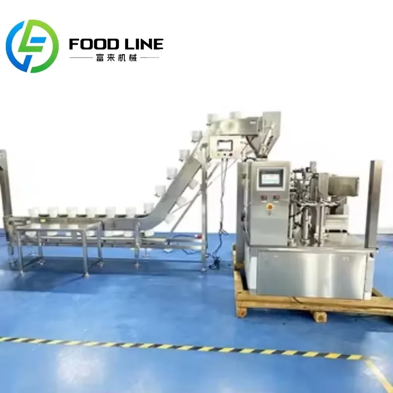Customize Dry Food Packaging Machine Vacuum Food Packaging Machine Ready to Eat Food Packaging Machine