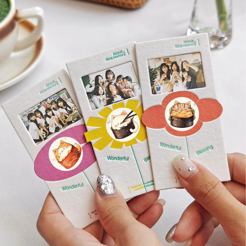 500Pcs Round Cat Sushi Thank You Stickers Cute Seal Labels for DIY Gift Wrapping, Envelope , Baking Cake Boxes Scrapbooking view 4