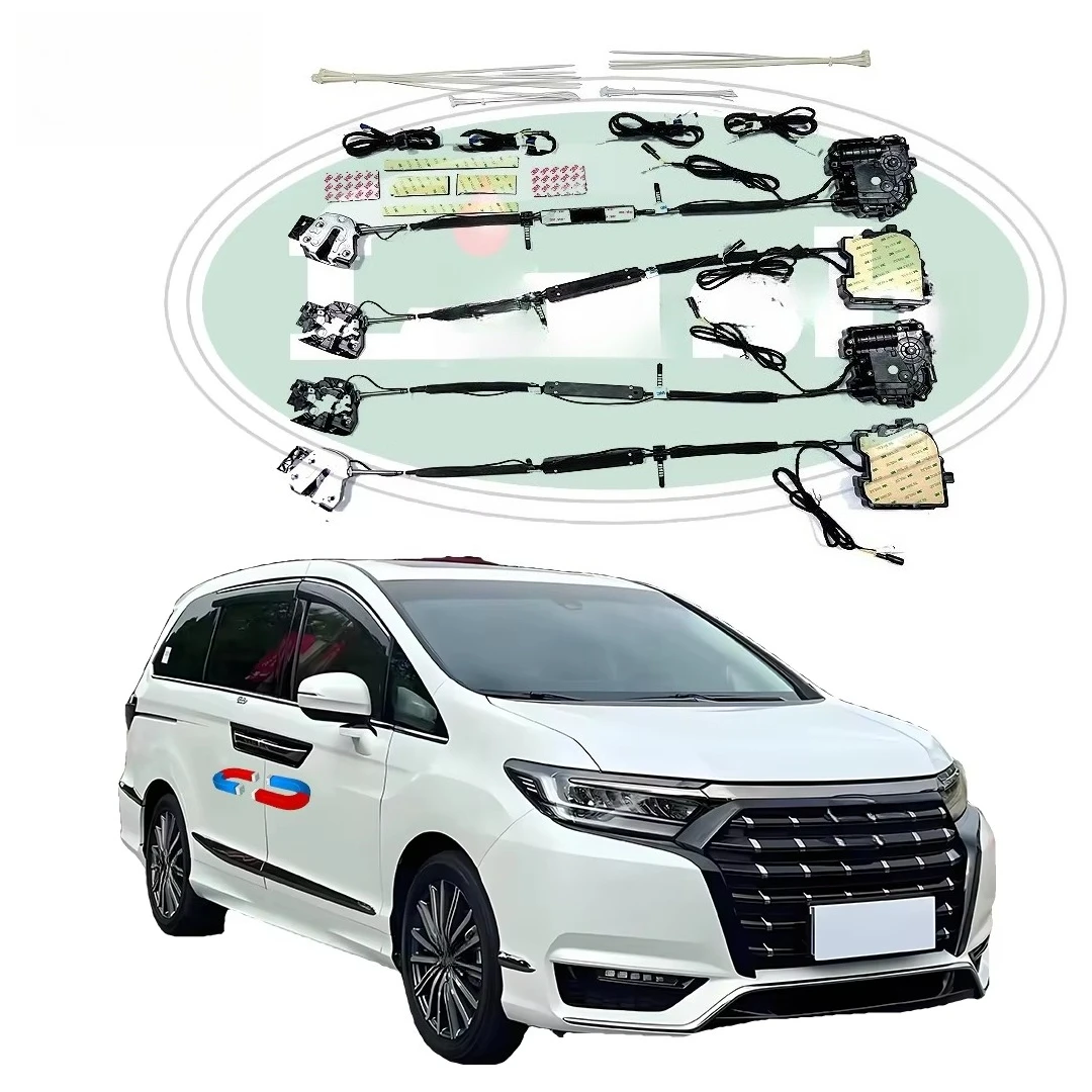 

Высококачественная система плавного закрывания дверей для Honda Elysion (аналог)