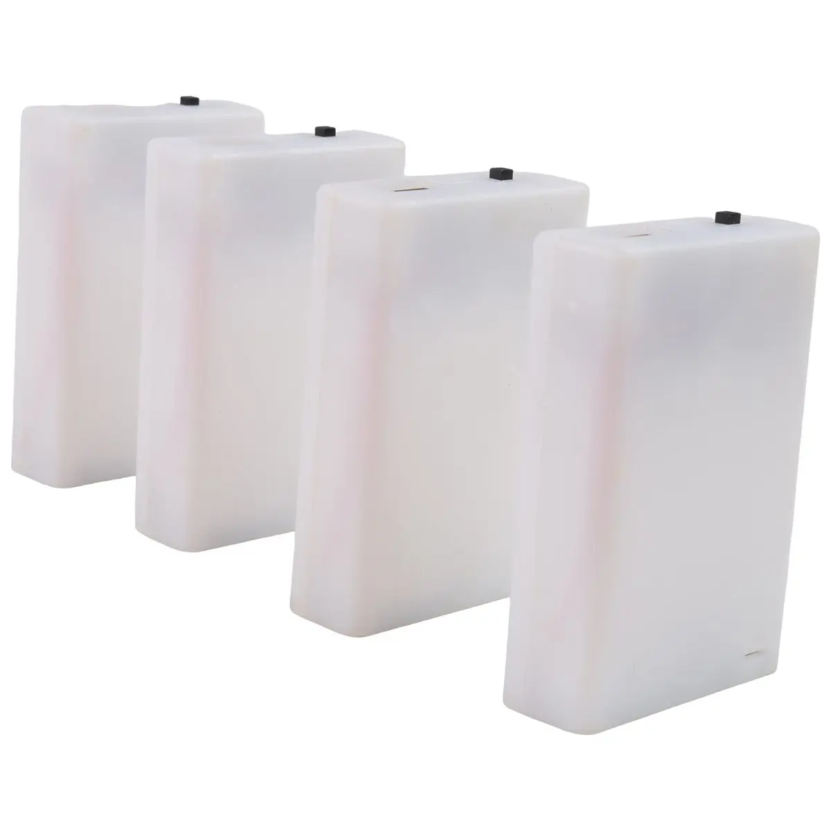 Fits for 4PCS Portable USB Battery Pack for 5V LED Lights-Battery Operated Power Supply Converter, Ideal for Indoor&Outdoor Use