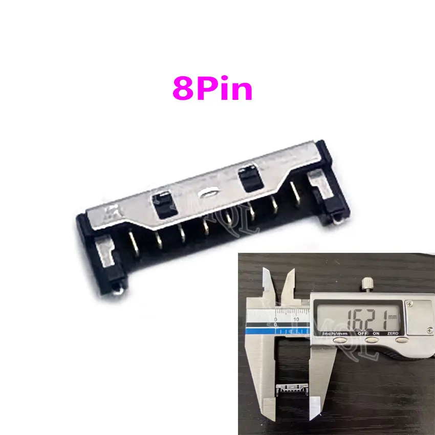 1pcs Battery Interface For ASUS 8Pin S5100U X510UNR UX310UV U4100U UX430UQ U4000U Tablet Battery Connector