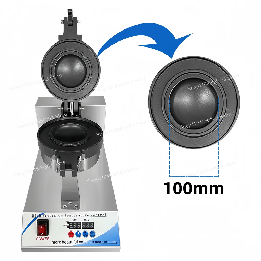10CM With Handle Buckle Big Size UFO Burger Maker Machine Ice Cream Hamburger Press Sandwich Machine Ice Cream Burger Machine