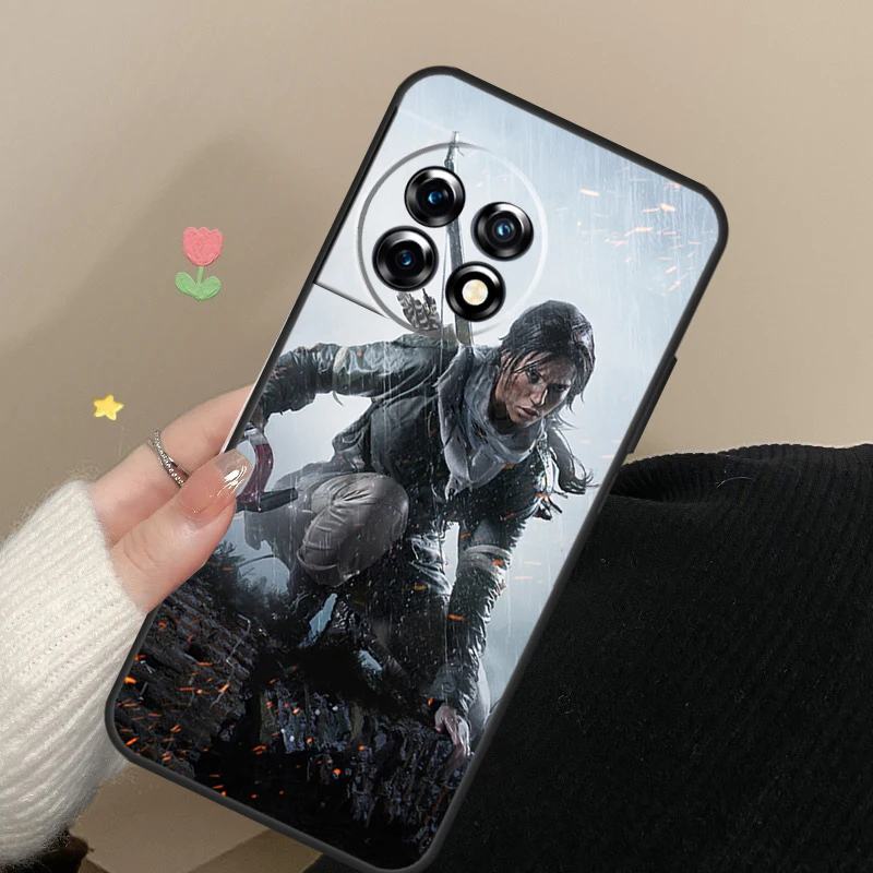 Tomb Raider Case For OnePlus 11 8 9 10 Pro 8T 9RT 10R 10T Cover OnePlus Nord CE 2 3 Lite 2T N10 N20 N30