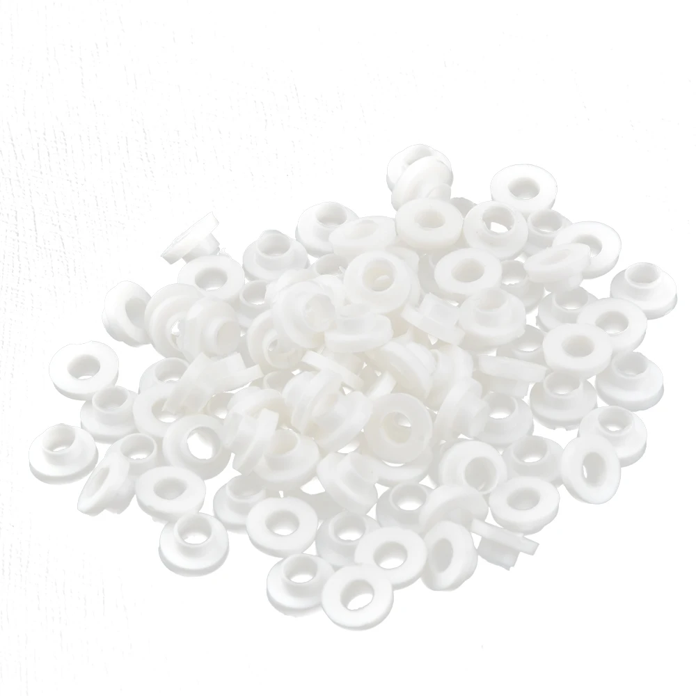 100PCS Insulating Tablets Insulation Bushing Transistor Pads Circle TO-220