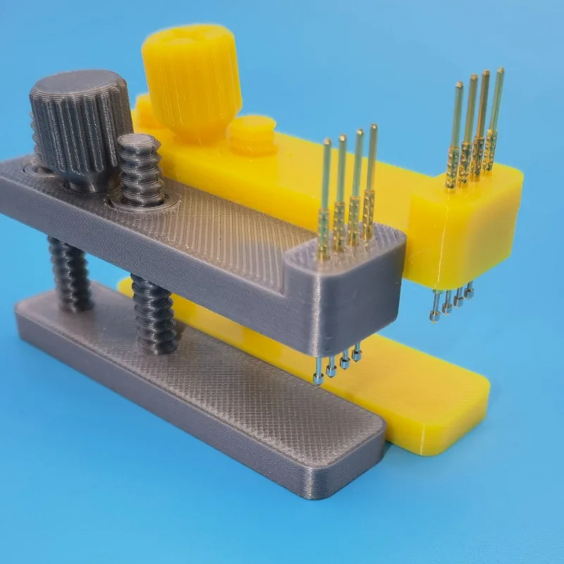 For 3D Printer Debug Test Programming Probe Fixture PCB Jumper Wire Clamp 1.27mm 2.54mm