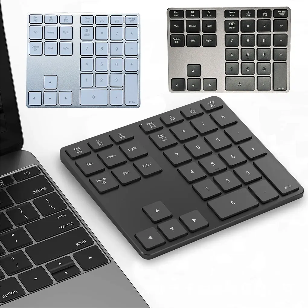 Mini Keyboard Laptop Numeric Keypad Bluetooth-compatible 35-key Key Board