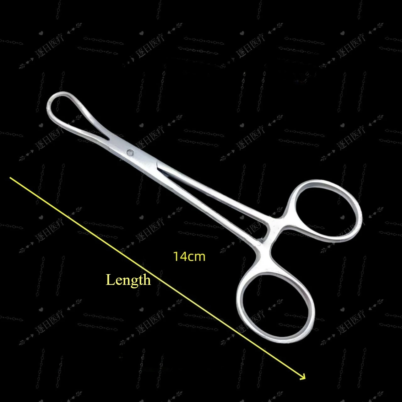 Stainless Steel Dental Towel Clamp / Dressing Forceps / Napkin Clip – Oral Instrument