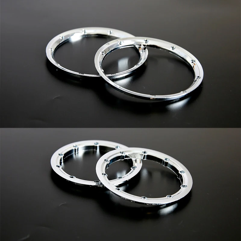 

1/5 Rc Rofun Chrome Inner or Outside Wheel Hub Beadlocks Ring for HPI ROVAN KM BAJA 5B 5T 5SC Losi 5ive-T FID DTT QL TRUCK