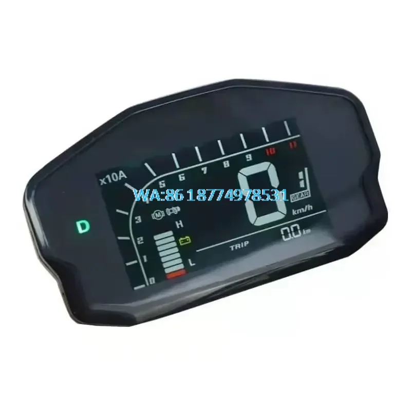 Wmwmnu for QSMOTOR 180 8000W Mid drive PMSM Motor With Fardriver ND72850B Controller Conversion Kits for Motorbike