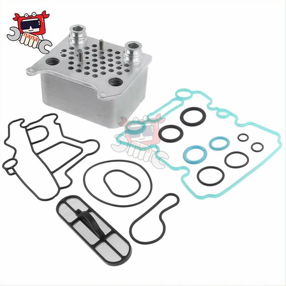 

Suitable for Ford Powerstroke Diesel 6.0L V8 3C3Z-6A642-CA, Engine Oil Cooler Radiator Kit