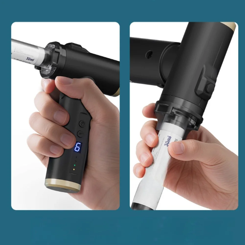 

Эргономичный беспроводной инструмент для дозирования клея с регулируемой скоростью для точное нанесения для работы по ремонту телефонов