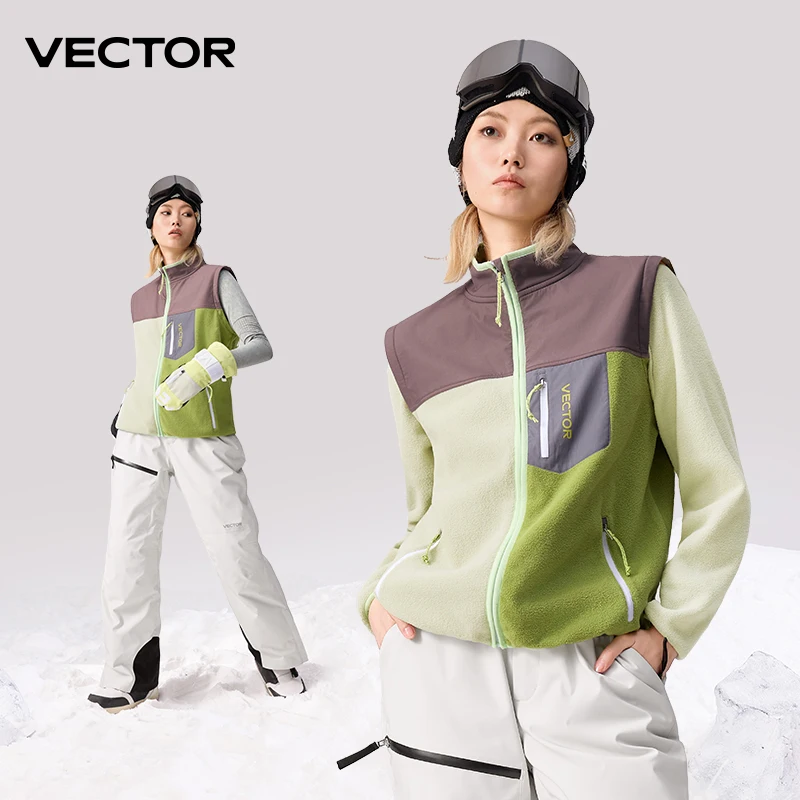 Рисунок 6 - Брендовая флисовая куртка VECTOR