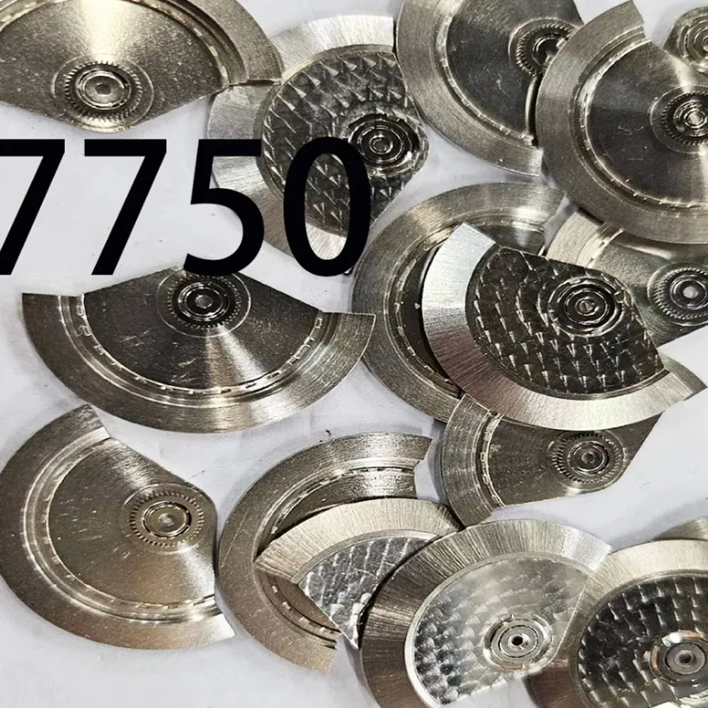 Watch Accessories Movement Accessories Disassembly 7753 7751 7750 Movement Automatic Touring Hammer Pendulum 7750 Accessories