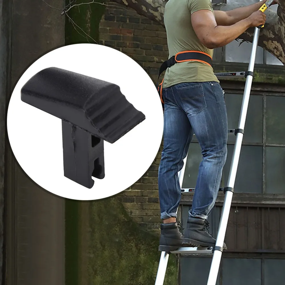 15PCS Black Telescopic Ladder Switch Plastic Ladder Lock Ladder Switch Button Universal Telescopic Extension Switch Replacement