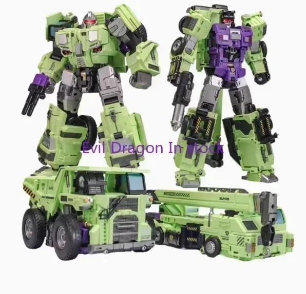 

In Stock Transformation Toy Invasion Breaker Combiner GLA-01 Scrapper GLA-02 Mixmaster GLA-03 04 05 06 MP Scale Action Figure