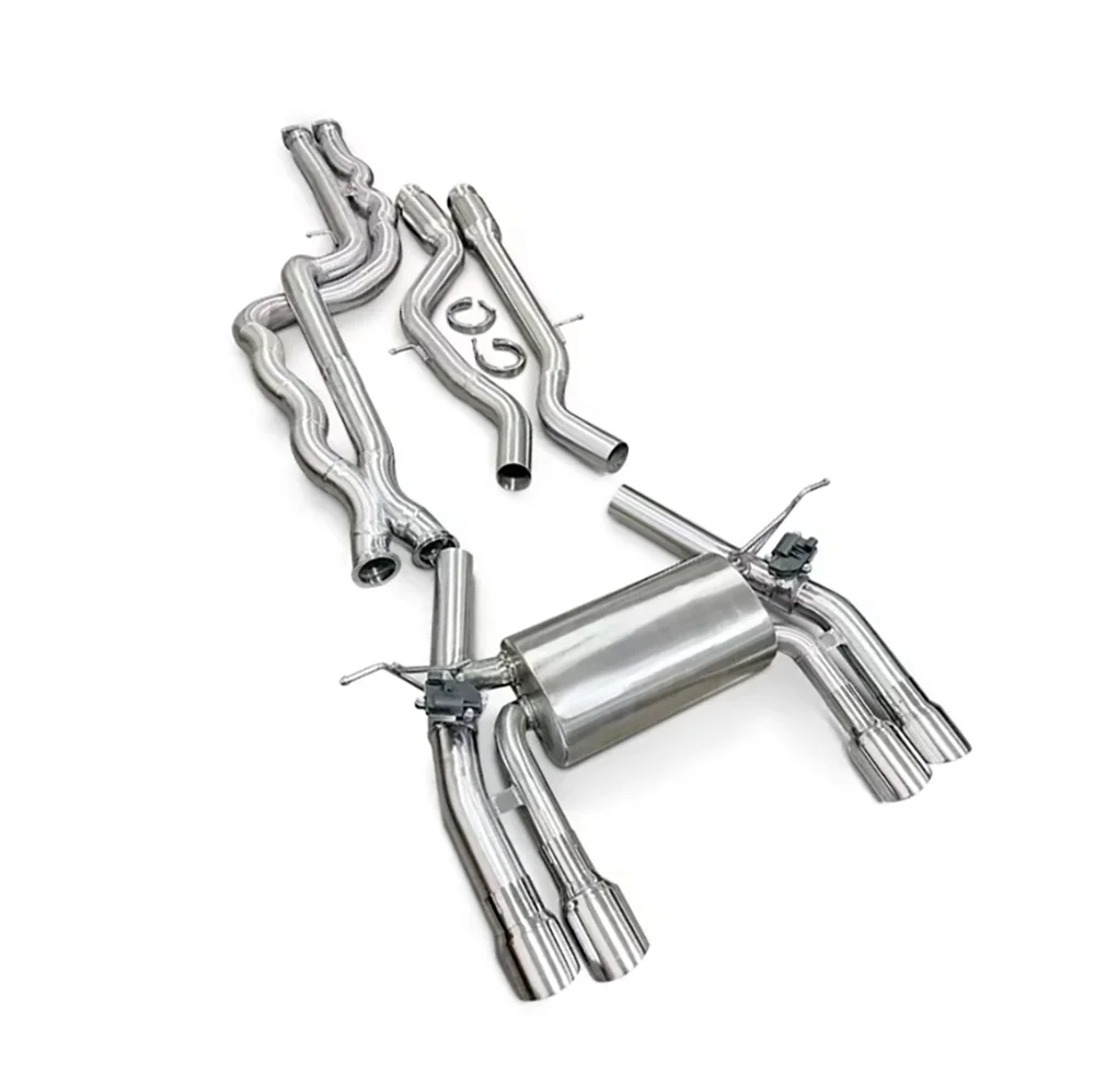 High Performance Exhaust Pipe for M3 M4 F80 F82 3.0T 2014-2019 Modification Racing Performance Perfect Installation