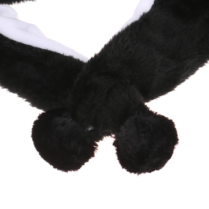 1PC Cartoon Animal Penguin Mascot Plush Warm Cap Hat Warmer Cute Winter Hat Warm Fitting Windproof Hat