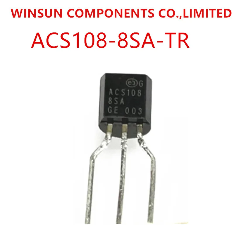 

100% новый импортный оригинальный ACS108-8SA-TR ACS108-8SA ACS108 TO-92 динаправленный тиристорный датчик двери