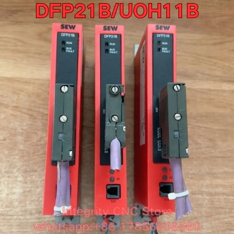 Second-hand DFP21B/UOH11B DFP21B/U0H11B communication expansion module function test is normal