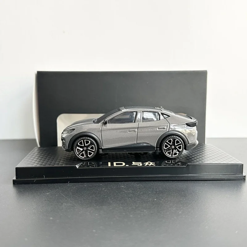 1/43 ID.UNYX SUV سبيكة سيارة رياضية نموذج دييكاست المعادن الطاقة الجديدة مركبة كهربية نموذج سيارة محاكاة مصغرة مقياس الاطفال هدية