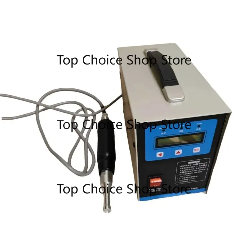 Handheld Ultrasonic Spot Welder For ABS PP PVC PE Thermoplastic Material Welding Work