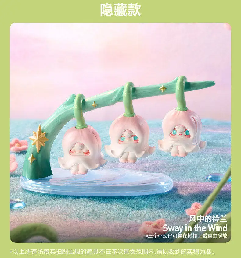 Authentische POPMART 1001MOONS The Wind Comes Serie Blind Box Mystery Box Niedliche Anime PVC Figur Sammlerstück Spielzeug Heim Desktop Deko – Detail 29