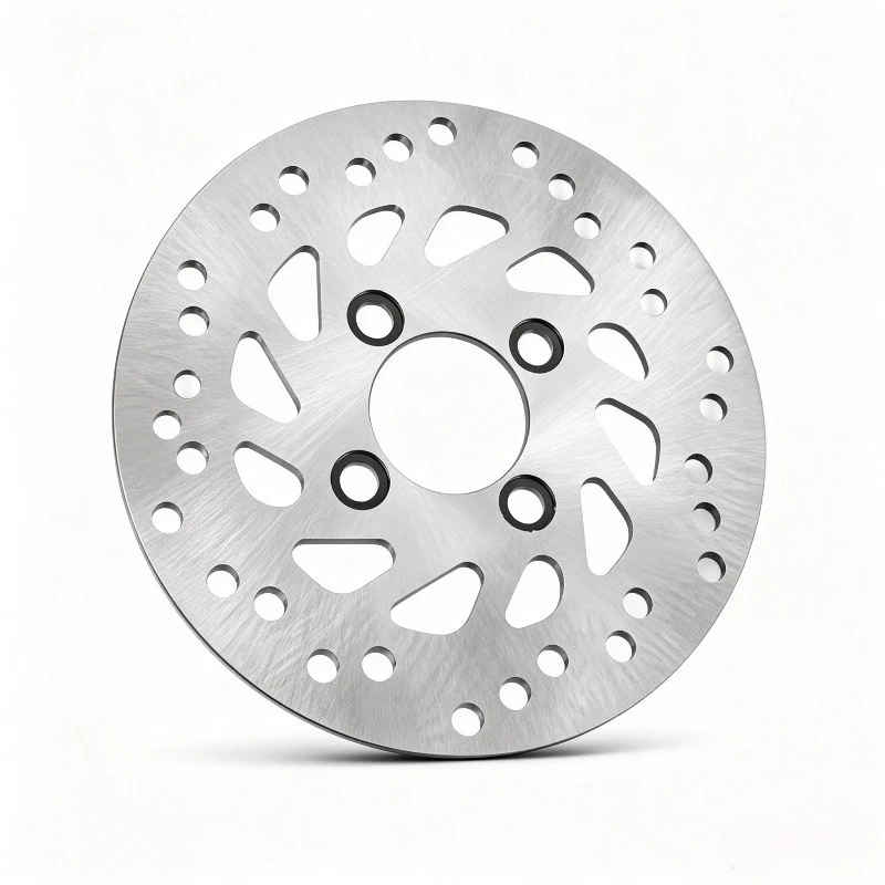 185MM 4-Hole Motorcycle Front Brake Rotor Disc Replacement Part For SUZUKI NEX110 NEX II NEX125Fi VS125 VS150 Address125