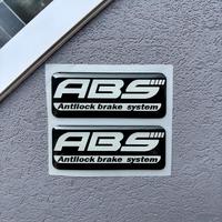 3D Soft Adhesive Reflective Sticker Motorcycle Car Laptop Rod Travel Luggage Box Decoration Waterproof Decal For ABS GS RR GOPRO