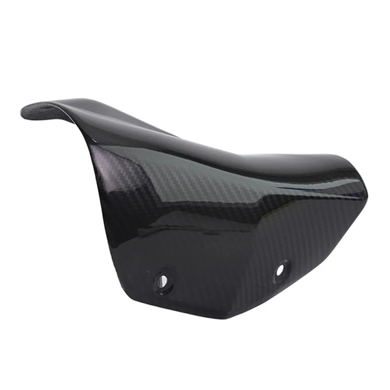 Ingenious-Motorcycle Exhaust Muffler Carbon Fiber Protector Escape Heat Shield Cover Guard For Yamaha R1 R3 R25