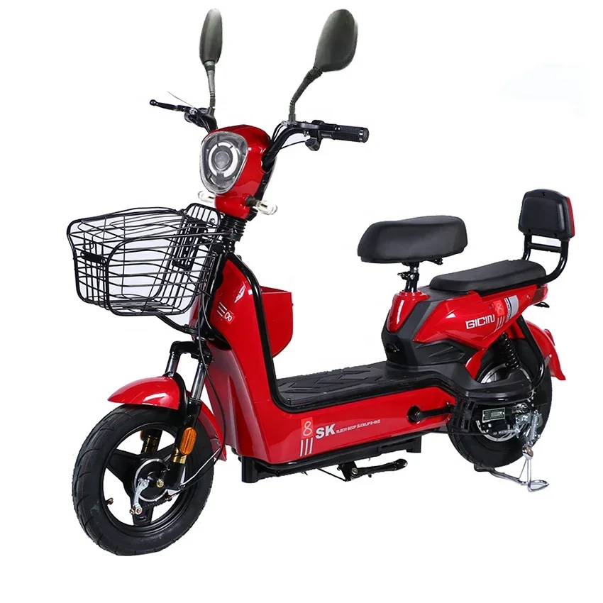 48V 350w brushless  motor bike  other electric bike new model electric city cargo hybrid city bike bicycle battery ebike