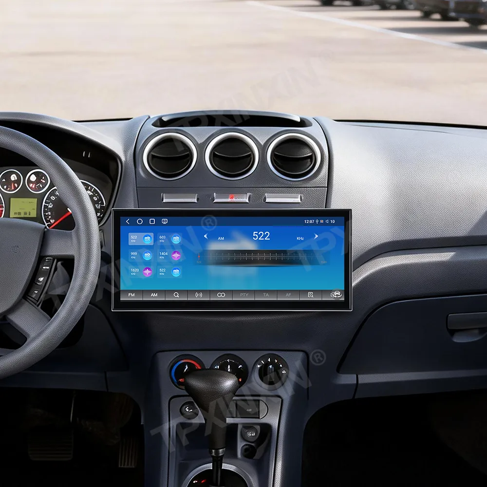 

15,8-дюймовое автомобильное радио на Android 15 для Ford Transit ‌ Мультимедийный видеоплеер для автомобиля 2009-2013 годов с GPS-навигацией, CarPlay и 4G, сенсорный экран