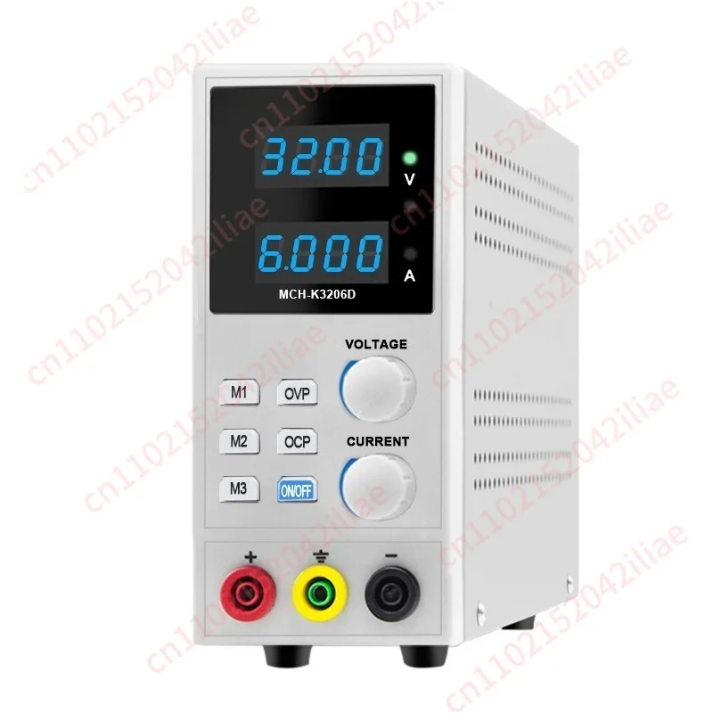 Can store DC regulated power supply, high-precision switching digital power supply