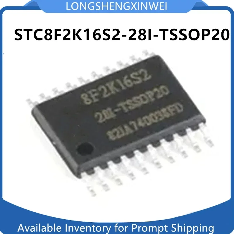 Новый-stc8f2k16s2-28i-tssop20-8f2k16s2-интегральная-схема-микросхема-оригинальный
