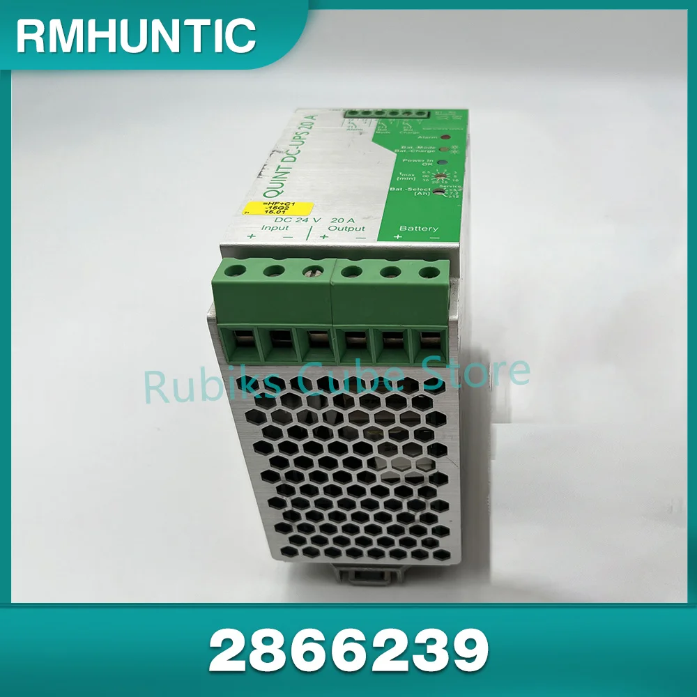 For Phoenix Uninterruptible Power Supply Full Test Before Ship ment QUINT-DC-UPS/24DC/20 24V/20A 2866239