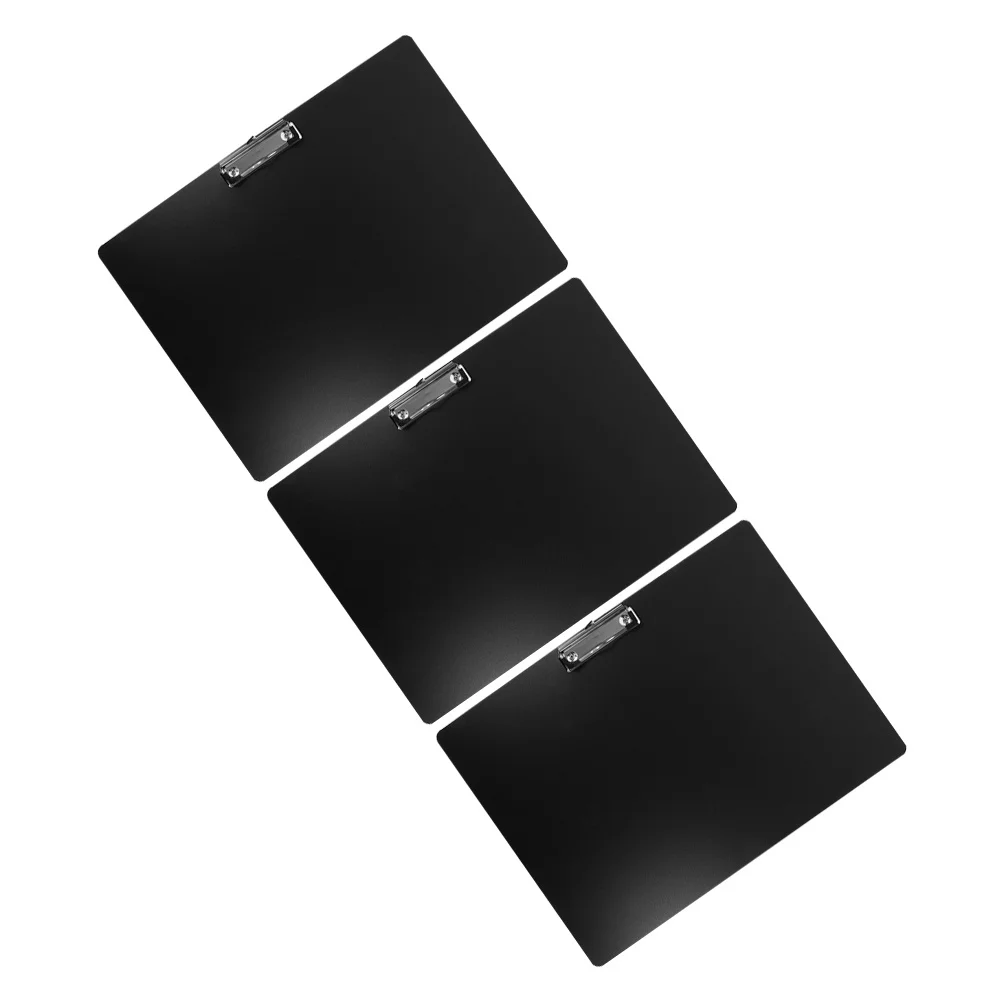 

3pcs A3 Clipboard Practical Writing Board Sturdy File Clip For Office Home Classroom Portable Document Holder Reusable Hardboard