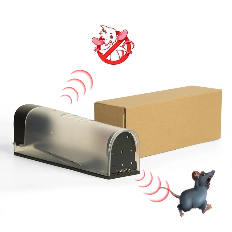 

High Sensitivity Pedal Mouse Trap for Household Use Thickened ABS Material for Mouse Cage Suitable for Living Room Warehouse etc